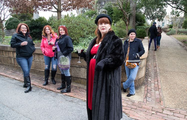 PHOTOS: Love stories at historic Oakland Cemetery