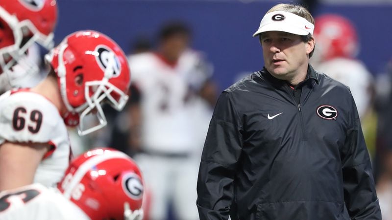 Kirby Smart coached the Georgia Bulldogs to their first SEC championship since 2005.