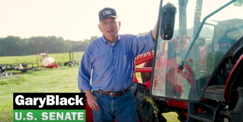 Georgia Agriculture Commissioner Gary Black used a campaign ad to take what until now has been a rare step in the race for the GOP nomination to the U.S. Senate. He went after University of Georgia football legend Herschel Walker, who is still weighing whether to run in the same race.