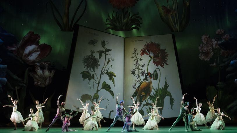 Atlanta Ballet dancers perform in a recent staging of "The Nutcracker." Photo: Atlanta Ballet
