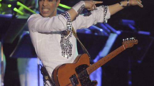 Prince influenced plenty of Atlanta musicians. (Axel Koester/The New York Times)