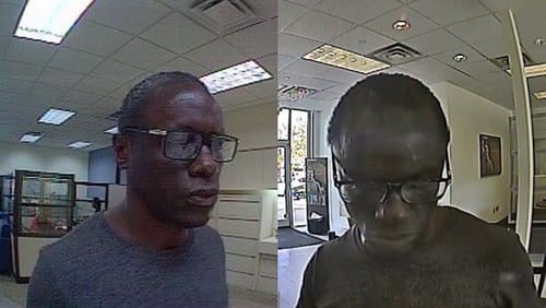 Atlanta police are searching for this man who is accused of stealing $61,000 out of a man's bank account.