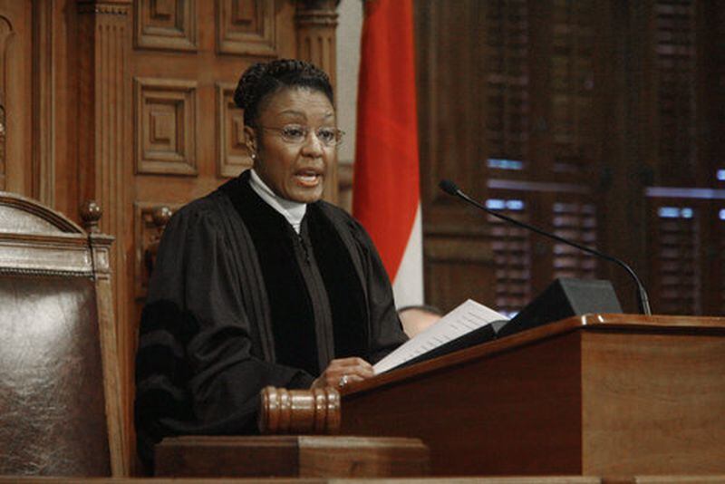 Leah Ward Sears, forner chief justice of the Georgia Supreme Court, called the Moss case “a terrible tragedy” but said she has faith in the jury system.