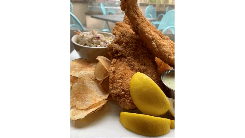 Sprig’s Fried Catfish 
Courtesy of Heather Woodall