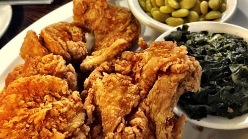 The fried chicken at Busy Bee Café has been keeping customers coming back for 70 years. CONTRIBUTED BY WYATT WILLIAMS