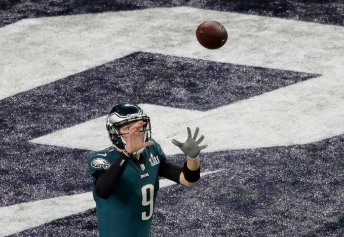Photos: Eagles take halftime lead in Super Bowl LII
