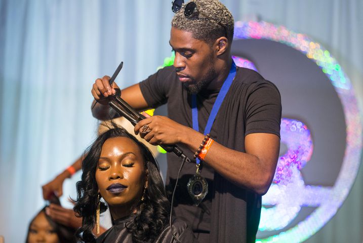 Stylish hair steals the show at Bronner Bros. International Beauty Show in Atlanta