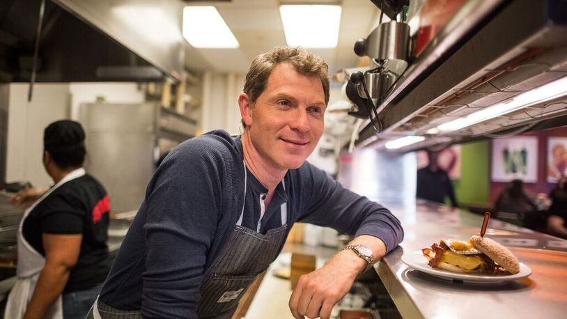 Bobby Flay. Source: Bobby's Burger Palace and Concessions International