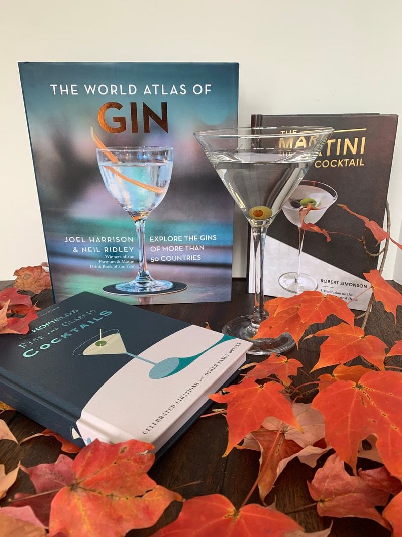 This year's crop of new cocktail books has much to say about gin.