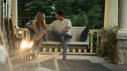 Alex Roe and Jessica Rothe star in “Forever My Girl.” Contributed by LD Entertainment