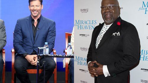 Harry Connick Jr. and T.D. Jakes are the only major new faces of syndicated talk shows this fall. CREDIT: Getty Images