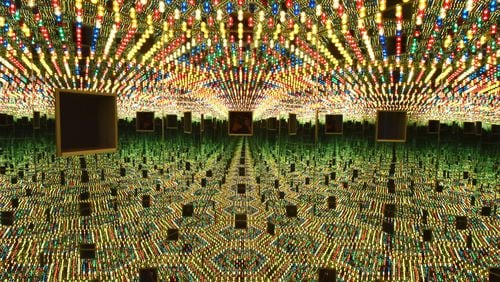 It is not too late to get tickets to the Yayoi Kusama exhibit at the High Museum. HYOSUB SHIN / HSHIN@AJC.COM