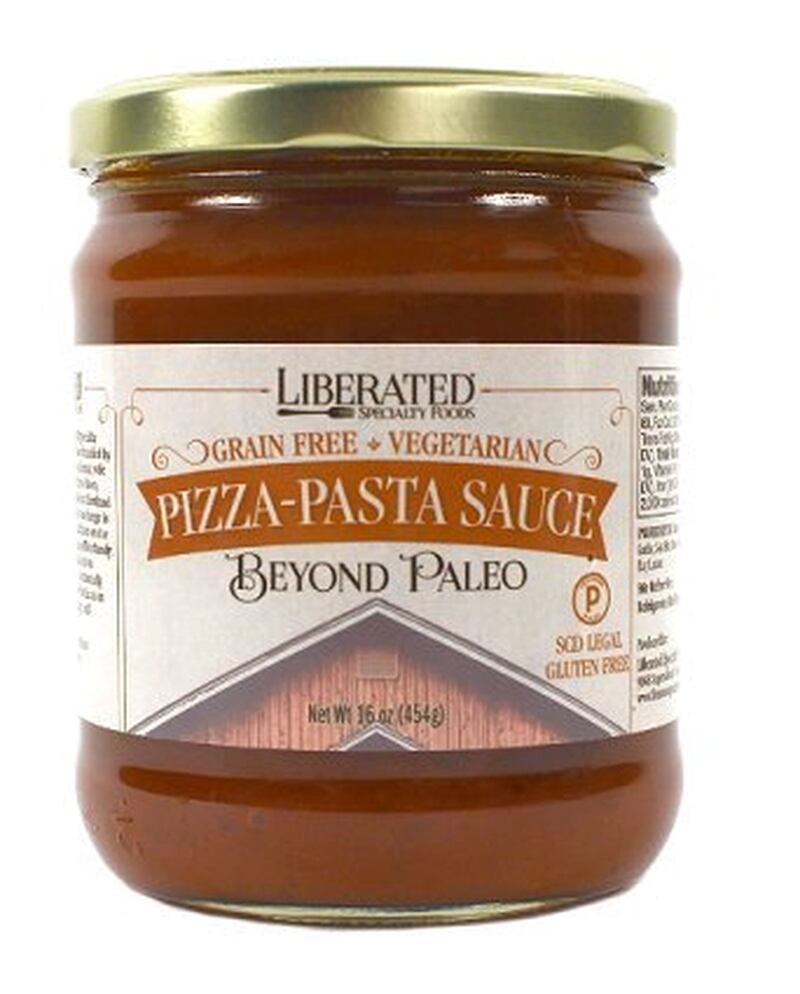  Liberated Specialty Foods pizza and pasta sauce