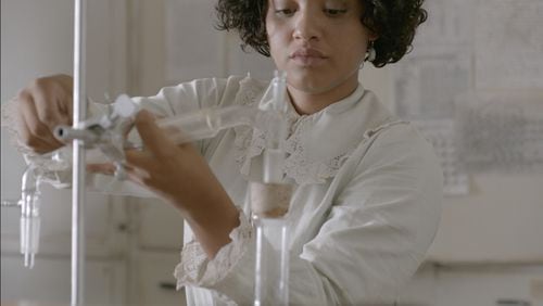 Scene from "The Ball Method," a new short film that tells the story of Alice Ball, an African American chemist who discovered a treatment for leprosy in 1915. CONTRIBUTED