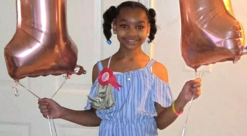 Asijah Jones, 11, died March 14 when she was shot as she slept in her bed.