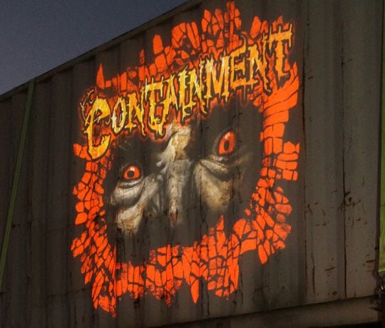 Containment Haunted House at Atlantic Station