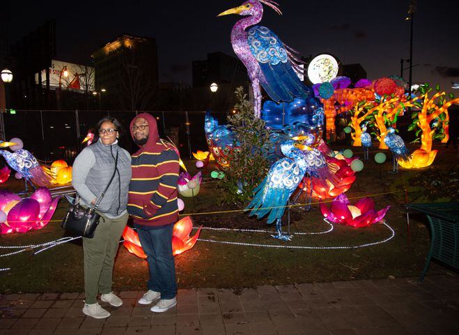 Chinese Lantern Festival at Centennial Olympic Park