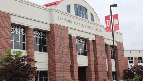 Banneker High School is one of four Fulton County schools to reopen Monday after temporarily moving to online-only classes. Photo courtesy of FULTON COUNTY SCHOOLS