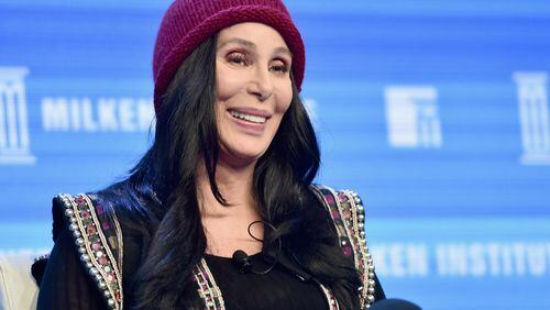 The story of Cher's life is coming to the stage next year. (Photo by Alberto E. Rodriguez/Getty Images)