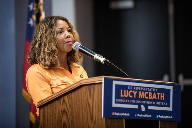 Sixth District Congresswoman Lucy McBath amended her financial disclosure form.