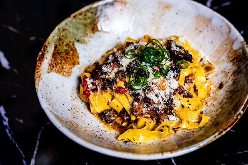 Comfort yourself this winter with the oxtail pappardelle at Rock Steady. CONTRIBUTED BY HENRI HOLLIS