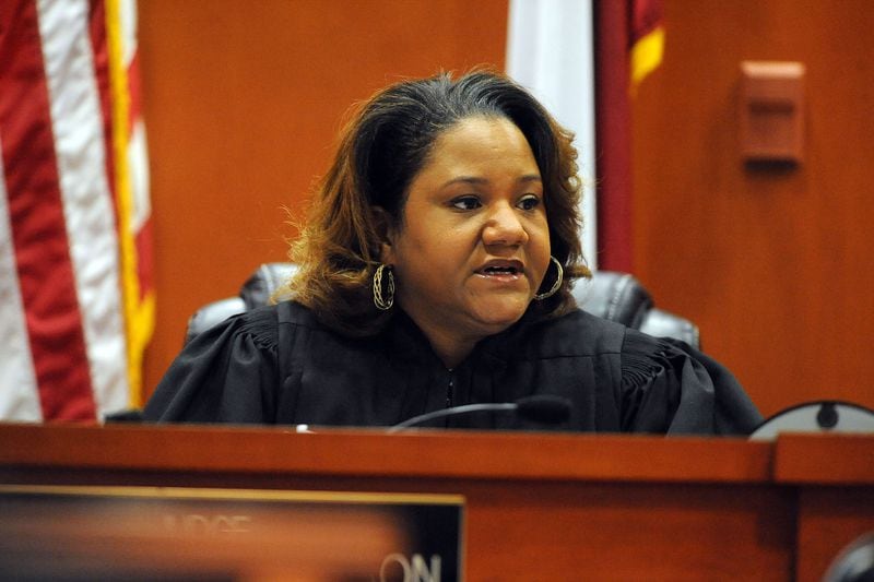 DeKalb County Superior Court Judge Courtney L. Johnson in July 2015. 