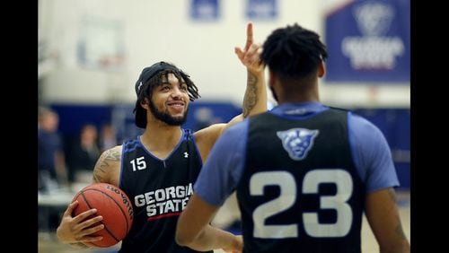 Georgia State's men's basketball team, which made the NCAA tournament last year, will host a free open scrimmage in Decatur on Saturday.