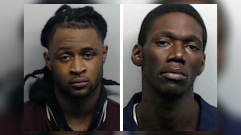 Andreas Perkins and Jamal Chandler (Credit: Fulton County Sheriff's Office)