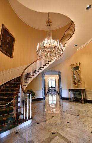 Take a look at the Georgia Governor's Mansion