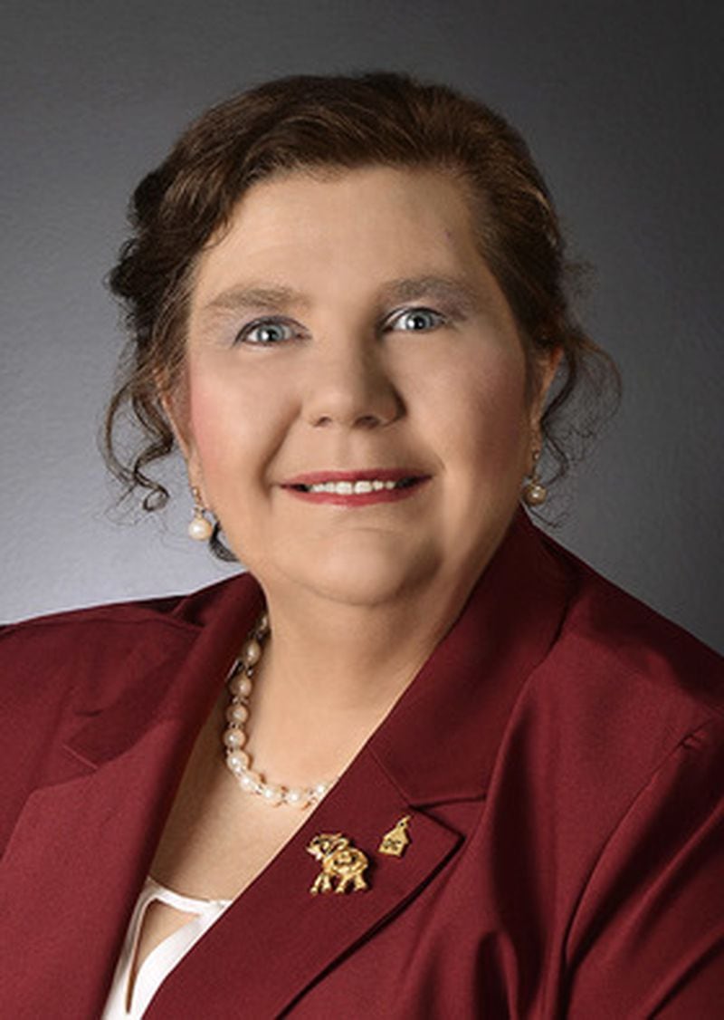 Lisa Morgan, president of the Georgia Association of Educators