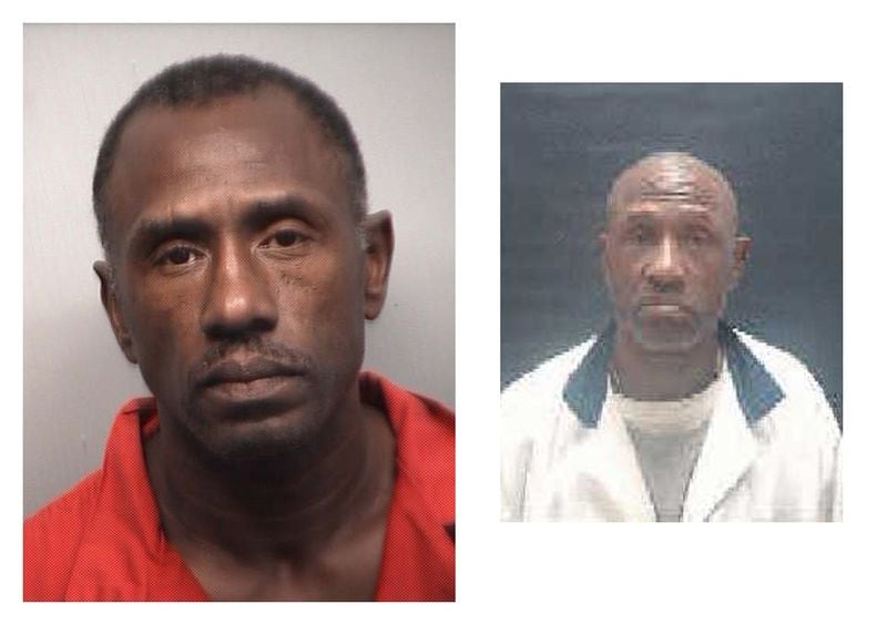 Michael Darnell Harvey, also known as "Mr. X", was convicted in 2010 for the rape and murder of Valerie Payton in Reynoldstown in 1994. In the 1990s, police suspected that “Mr. X” might have been a serial killer preying on prostitutes. The mugshot on the left is from 2012 and the one on the right is undated, but more recent. (Fulton Sheriff's Office, Ga. Dept. of Corrections)