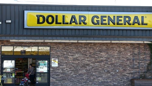 VALLEJO, CA - MARCH 12:  A customer leaves a Dollar General store on March 12, 2015 in Vallejo, California. Dollar General Stores Inc. announced plans to open over 700 new stores in 2015 in an attempt to improve on its position among discount retailers in the United States.  (Photo by Justin Sullivan/Getty Images)