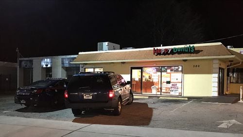 Police are investigating after Happy Donuts was robbed in East Atlanta.
