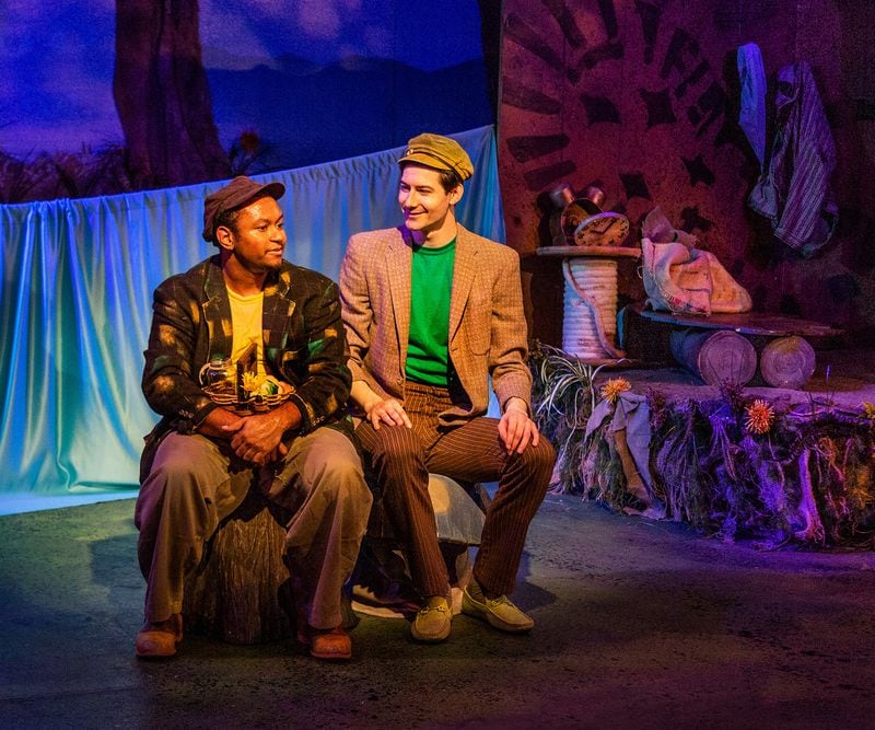 "A Year With Frog and Toad" at Synchronicity Theatre is available for viewing live in the theater or online.
Courtesy of Jerry Siegel