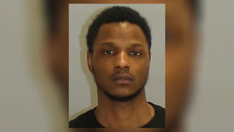 Rontavius Deon Holt, 25, of Atlanta, was arrested on a murder charge in connection with a shooting that took place April 2, 2022, the Clayton County Sheriff's Office said.