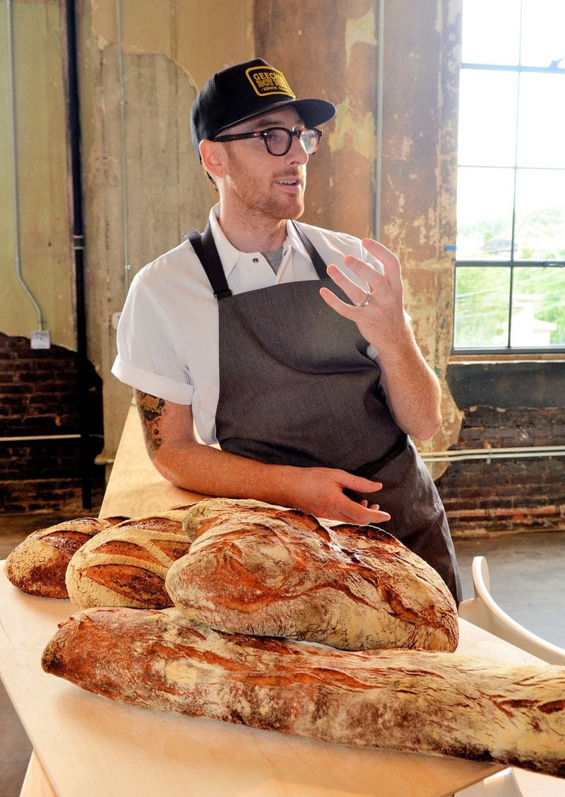 Chris Wilkins is co-owner of Root Baking Co., located in the Food Hall at Ponce City Market. CONTRIBUTED BY CHRIS HUNT / SPECIAL