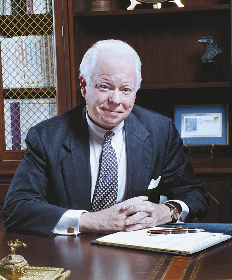 Nicholas L. Henry served as the 10th president of Georgia Southern University.