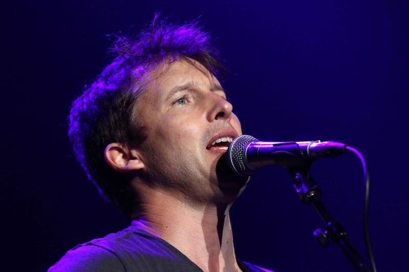  James Blunt - self-deprecating AND handsome. Photo: Robb Cohen Photography & Video /RobbsPhotos.com