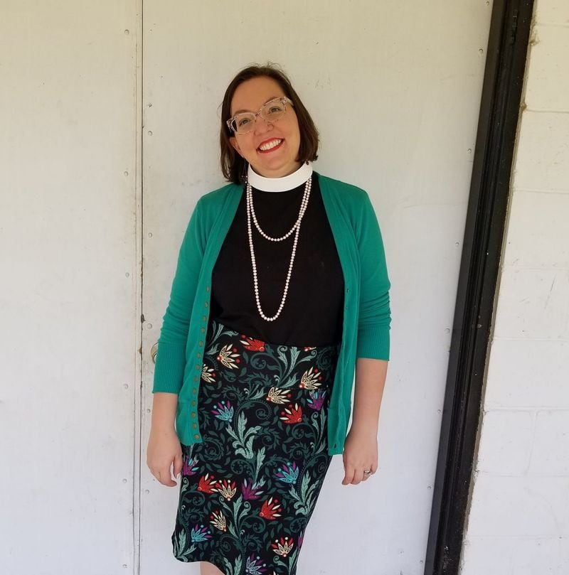 The Rev. Abby Norman arrived for Sunday’s morning service at New Hope Methodist Church ready to talk about the mass shootings. Her congregation was ready as well. 