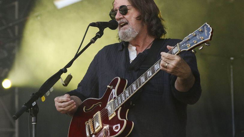 John Bell and Widespread Panic jam out at the Sweetwater 420Fest in April 2019. The band will perform New Year's Even in Atlanta as well. Photo: Robb Cohen Photography & Video /RobbsPhotos.com