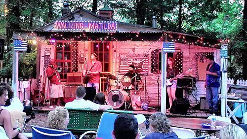 The “Hen House,” concert stage for Matilda’s, was moved last fall from Alpharetta to Milton. The Milton City Council has approved a BYOB alcohol license for the venue. CITY OF MILTON