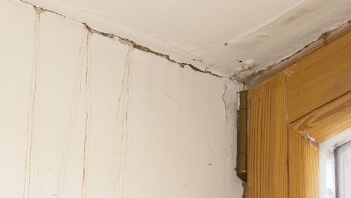 Left unaddressed, water damage can cause mold and deterioration. (Dreamstime)