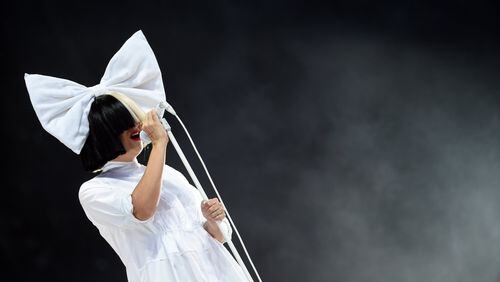 Sia returns to Atlanta next week. Photo: Getty Images