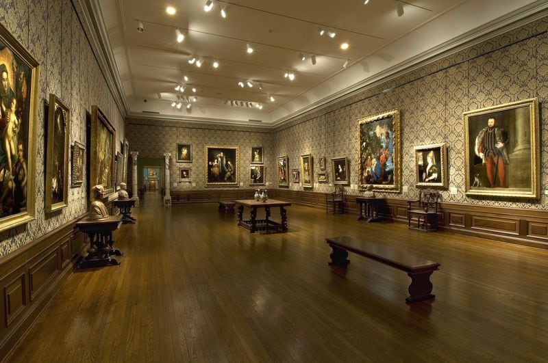 The Ringling Museum of Art in Sarasota, Fla., exhibits circus owner John Ringling’s collection of European art. Contributed by The Ringling Museum of Art