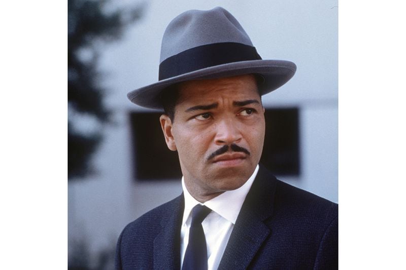 Jeffrey Wright played Martin Luther King Jr. in the TV movie "Boycott." (Bob Greene/HBO)