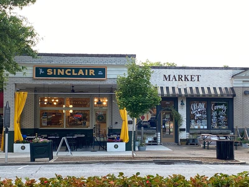 The Sinclair and Community Roots Market are among the new food additions to historic downtown Madison. Ligaya Figueras / ligaya.figueras@ajc.com