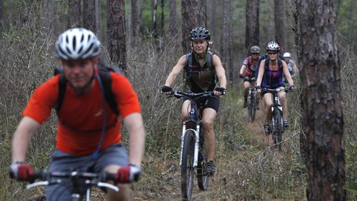 Smyrna officials are seeking comments by 5 p.m. Nov. 17 on North Cooper Lake’s Bike Park and Trails. AJC file photo/Lara Cerri