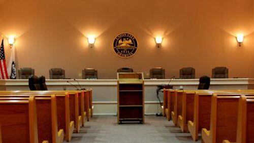 Because open seats for city government are unopposed, Union City has cancelled the Nov. 7 election. CONTRIBUTED