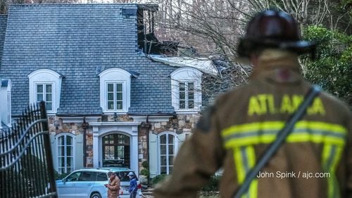 It took extra resources to put out a fire at a home on Blackland Road in Buckhead’s upscale Tuxedo Park neighborhood Wednesday night., Channel 2 Action News reported.