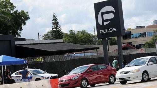 The Pulse nightclub is located in Orlando, Florida. It was the site of a mass shooting in June 2016, where 49 people were killed.